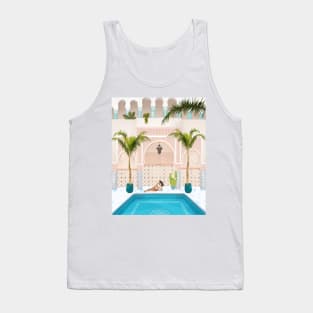 Marrakech Riad Tank Top